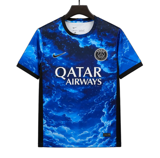 PSG 2026/27 Jersey – Special Edition – Blue – Sky Cloud