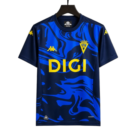 Cadiz 2026/27 Training Jersey – Blue/Navy – Marble Pattern