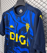 Cadiz 2026/27 Training Jersey – Blue/Navy – Marble Pattern