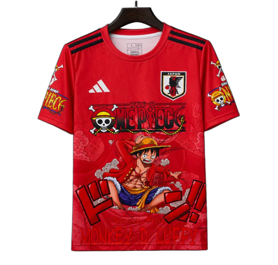Japan 2026 Jersey – Special Edition – Red – X One Piece