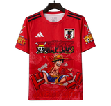 Japan 2026 Jersey – Special Edition – Red – X One Piece
