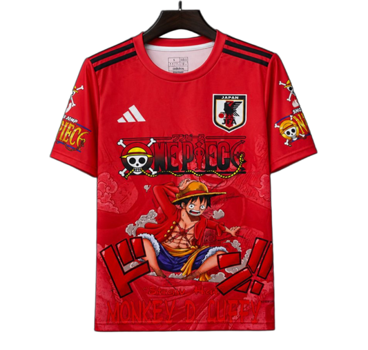 Japan 2026 Jersey – Special Edition – Red – X One Piece