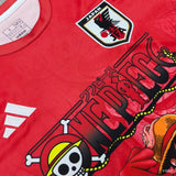 Japan 2026 Jersey – Special Edition – Red – X One Piece