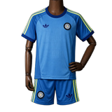 Leeds United 2026/27 Goalkeeper Jersey – Kids – Blue