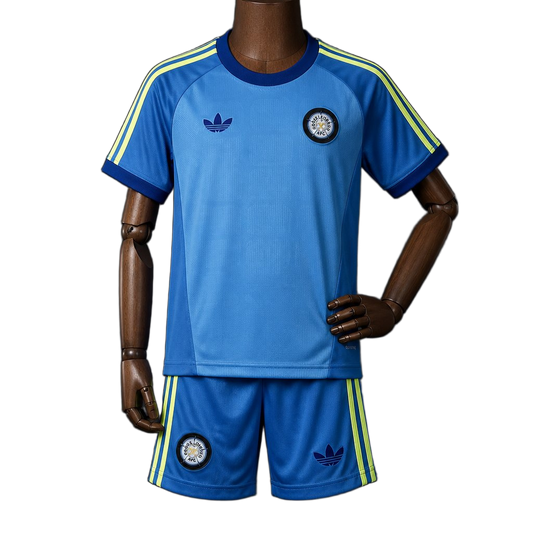 Leeds United 2026/27 Goalkeeper Jersey – Kids – Blue