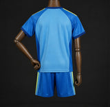 Leeds United 2026/27 Goalkeeper Jersey – Kids – Blue