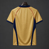 Arsenal 2026/27 Away Jersey – Retro Version – Gold