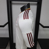 Spain 2026 Away Jersey – Player Version – Long Sleeve – White – 2 Stars – Champion Patch