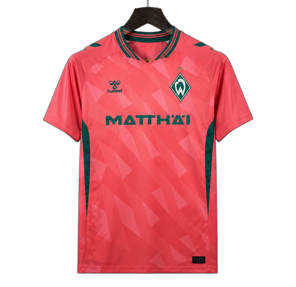 Werder Bremen 2026/27 Third Jersey – Pink