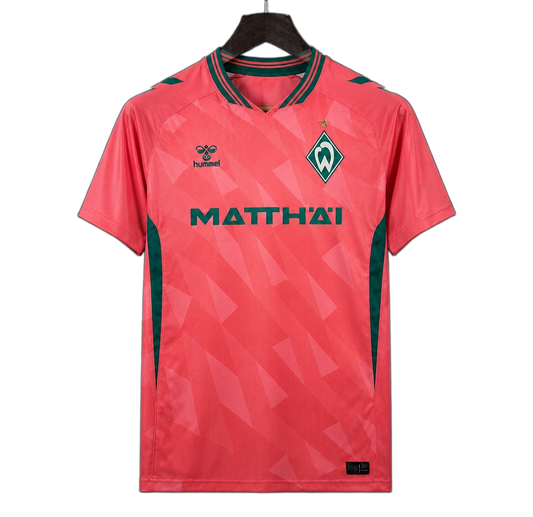 Werder Bremen 2026/27 Third Jersey – Pink