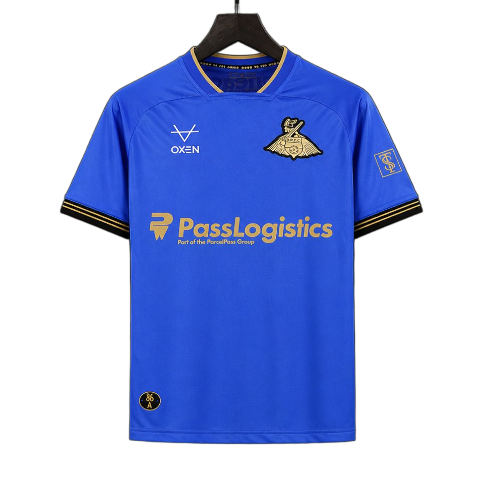 Doncaster Rovers 2026/27 Away Jersey – Blue
