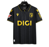 Burgos CF 2026/27 Away Jersey – Black