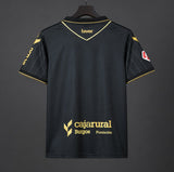 Burgos CF 2026/27 Away Jersey – Black