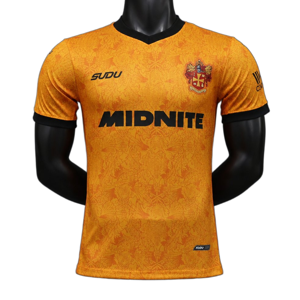 Wolverhampton Wanderers 2026/27 Home Jersey – Player Version