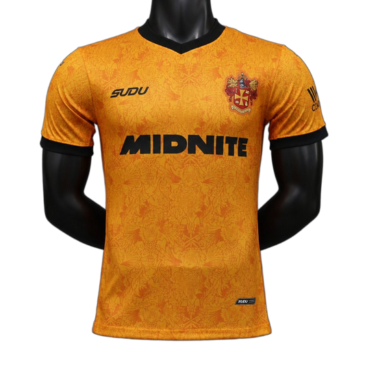 Wolverhampton Wanderers 2026/27 Home Jersey – Player Version