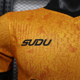 Wolverhampton Wanderers 2026/27 Home Jersey – Player Version
