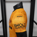 Wolverhampton Wanderers 2026/27 Home Jersey – Player Version