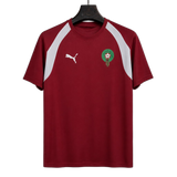 Morocco 2026 Training Jersey – Red