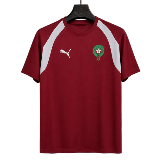 Morocco 2026 Training Jersey – Red