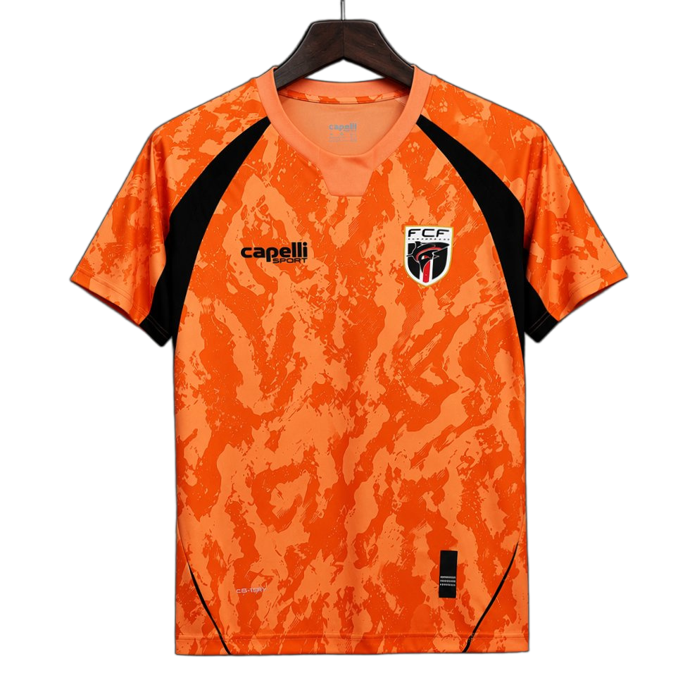 Cape Verde 2026 Goalkeeper Jersey – Orange
