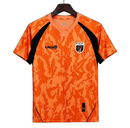 Cape Verde 2026 Goalkeeper Jersey – Orange