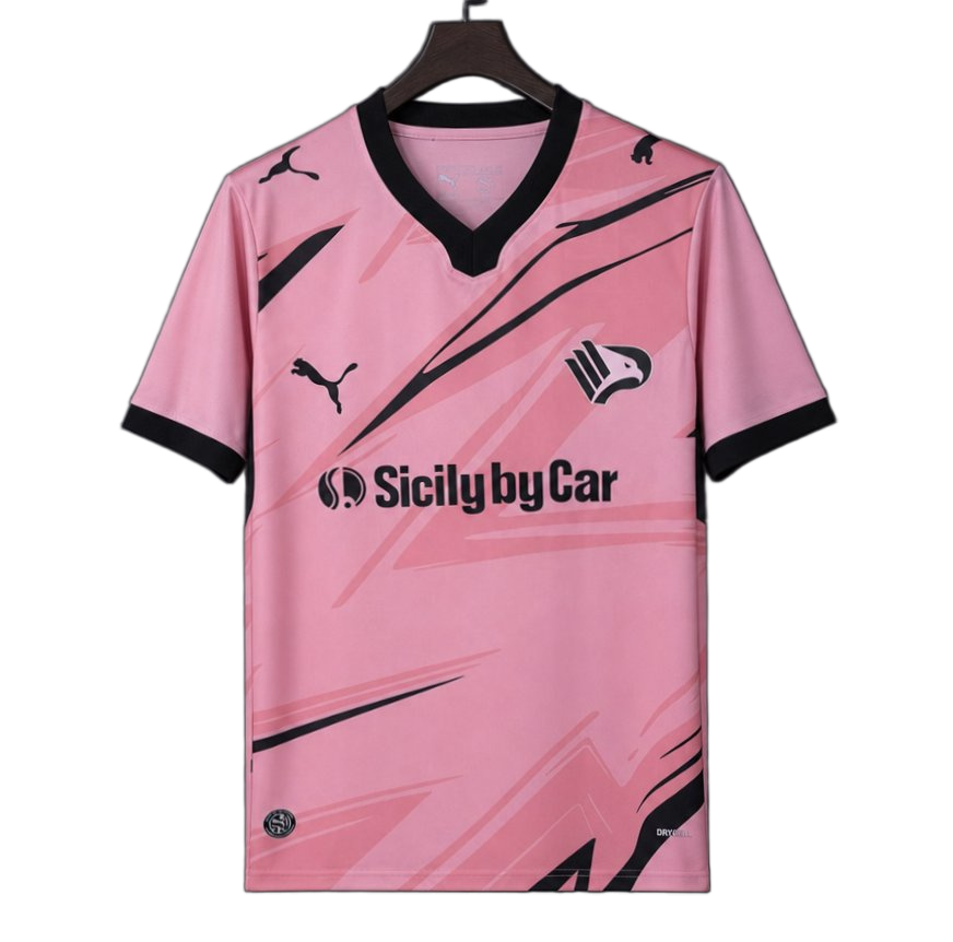 Palermo 2026/27 Home Jersey – Pink