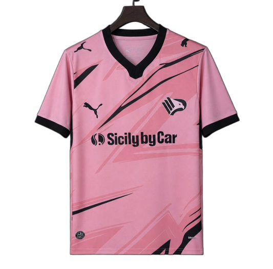 Palermo 2026/27 Home Jersey – Pink
