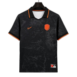 Netherlands 2026 Jersey – Black – Energy