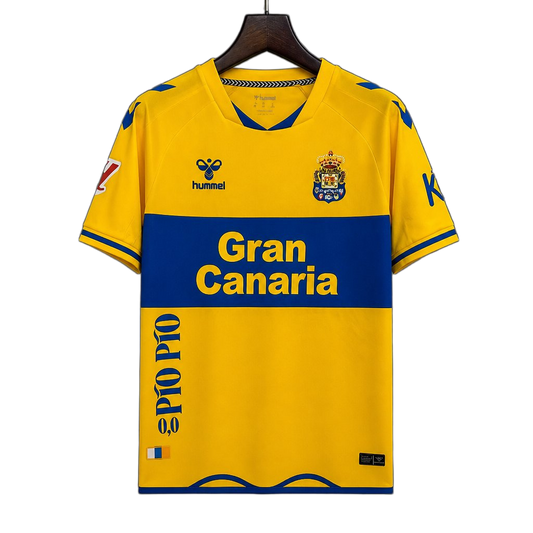 UD Las Palmas 2026/27 Home Jersey – Yellow