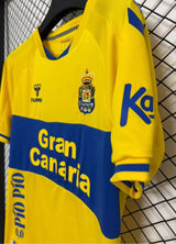 UD Las Palmas 2026/27 Home Jersey – Yellow