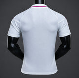 Real Madrid 2026/27 Jersey – White/Pink – Polo