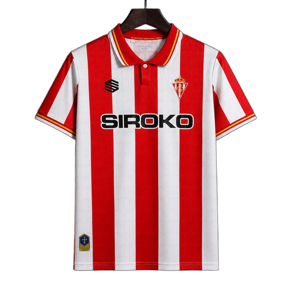 Sporting Gijon 2026/27 Home Jersey