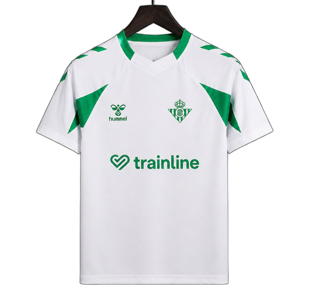 Real Betis 2026/27 Training Jersey – White
