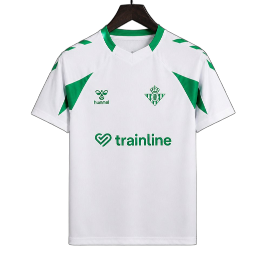 Real Betis 2026/27 Training Jersey – White