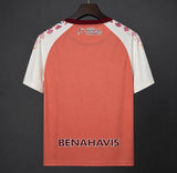 Malaga 2026/27 Away Jersey – White/Pink