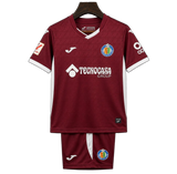 Getafe 2026 Away Jersey – Kids – Wine