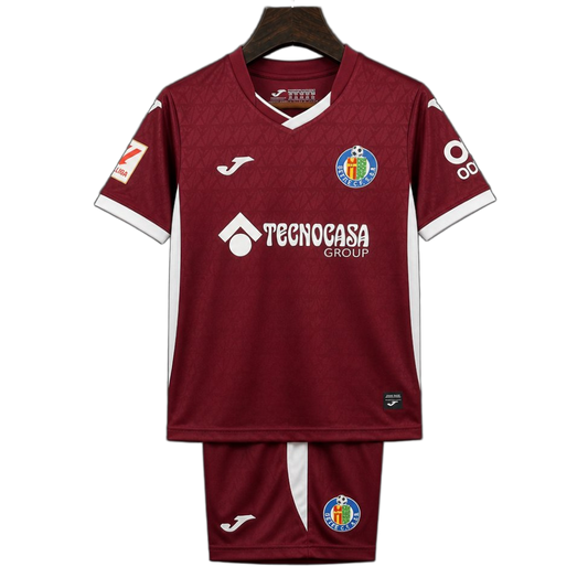 Getafe 2026 Away Jersey – Kids – Wine