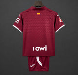 Getafe 2026 Away Jersey – Kids – Wine