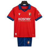 CA Osasuna 2026/27 Home Jersey – Kids