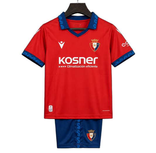 CA Osasuna 2026/27 Home Jersey – Kids
