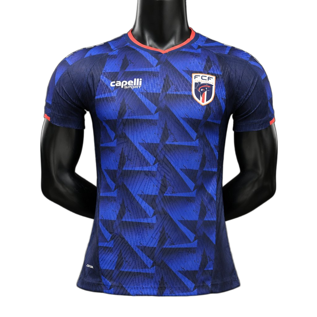 Cape Verde 2026/27 Away Jersey – Player Version – Blue