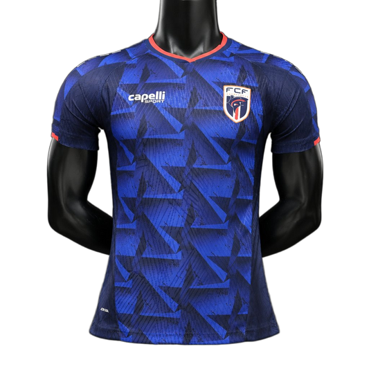 Cape Verde 2026/27 Away Jersey – Player Version – Blue