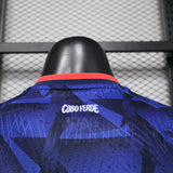 Cape Verde 2026/27 Away Jersey – Player Version – Blue
