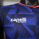 Cape Verde 2026/27 Away Jersey – Player Version – Blue