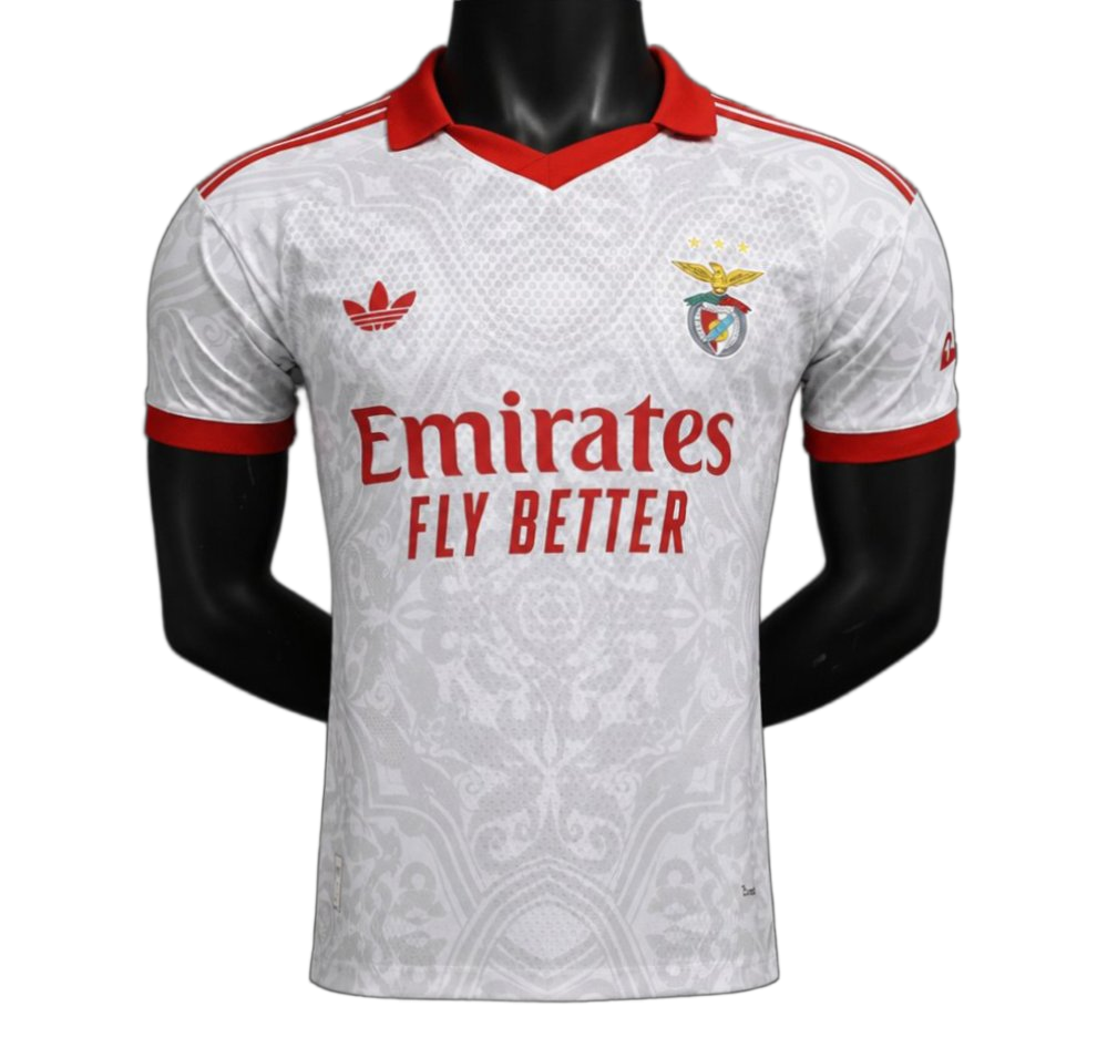 Benfica 2026/27 Away Jersey – Player Version