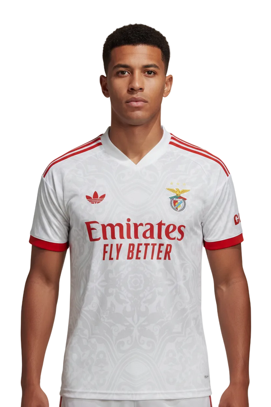 Benfica 2026/27 Away Jersey – Player Version