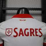 Benfica 2026/27 Away Jersey – Player Version