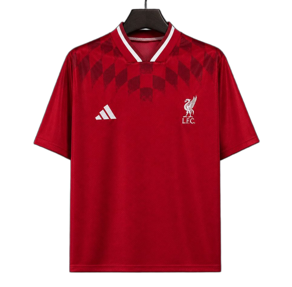 Liverpool 2026/27 Training Jersey – Geometric Pattern