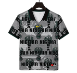 Nigeria 2026 Training Jersey – X Slawn Nike – Grey Typography