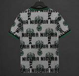 Nigeria 2026 Training Jersey – X Slawn Nike – Grey Typography